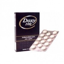 DOXY 100MG 14CP