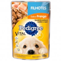 PEDIGREE SACHE FRANGO JR 100G