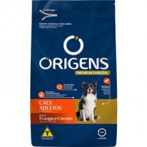 ORIGENS PREMIUM SPECIAL  ADULTO SABOR FRANGO E CEREAIS 15 KG
