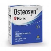OSTEOSYN 2000 MG COM 60 COMPRIMIDOS