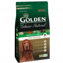 Golden Seleo Natural Ces Adultos Sabor Frango & Arroz 12KG