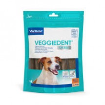 VEGGIEDENT FRESH PEQUENO PORTE COM 15 TIRAS