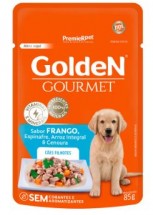 GOLDEN SACHE FILHOTE FRANGO 85G