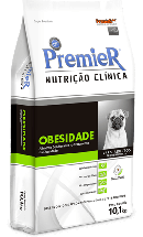 Premier Nutrio Clnica Obesidade Ces Pequeno Porte 10,1kg