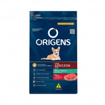 ORIGENS RAAS PEQUENAS CARNE 15KG