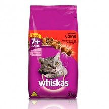 WHISKAS CARNE 2,7kg