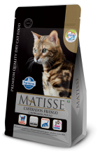 MATISSE CASTRADO FRANGO  800G
