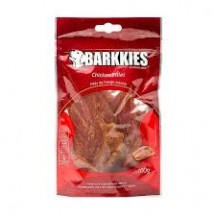 BARKKIES CHICKEN FILLET FIL DE FRANGO 100G