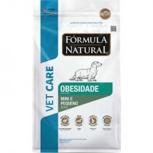 FORMULA NATURAL VET OBESIDADE RAAS PEQUENAS 2KG