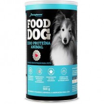 FOOD DOG ZERO PROTEINA ANIMAL 500G