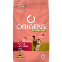 ORIGENS PREMIUM ESPECIAL GATO ADULTO SABOR CARNE 1 KG