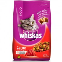 WHISKAS CARNE 10,1KG