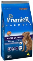 Premier Ces Formula Raas Grandes Adultos Sabor Frango 20kg