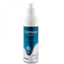 CLOREXSYN SHAMPOO 200 ML
