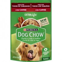 DOG CHOW Sache Adulto Carne 100g