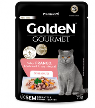 GOLDEN GATO ADULTO SACHE FRANGO 70G