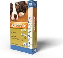 ADVOCATE CAES (4,0ML) GG - ACIMA 25KG