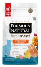 FORMULA NATURAL FRESH MEAT GATOS CASTRADO SALM�O 10KG