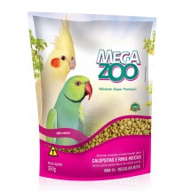MEGAZOO EXTR CALOPSITAS/MED. PSITACREG.BITS(MM15) 350G