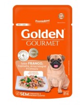 GOLDEN SACHE FRANGO RAAS PEQUENAS 85G