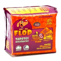 TAPETE HIGINICO FLOP 30 UNIDADES