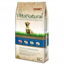 Vitta Natural Ces Adultos Frango & Cereais Integrais 15kg