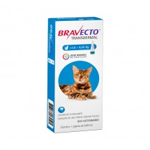 BRAVECTO TRANSDERMAL GATO 2,8KG  A  6,25KG
