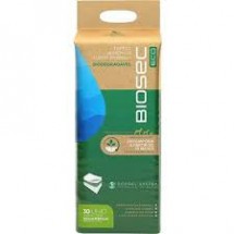 TAPETE HIGI�NICO SUPER PREMIUM BIOSEC 60X80CM COM 30 UNIDADES