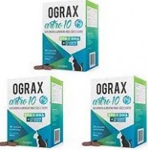 OGRAX ARTRO 10  COM 30 CPSULAS COMBO C/3