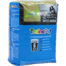 TAPETE HIGI�NICO TREINE PET C/07UNIDADES