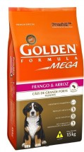 Golden Formula Mega Ces Filhotes Sabor Frango & Arroz 15kg