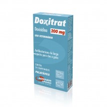 DOXITRAT 200MG COM 24 COMPRIMIDOS