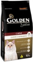 Golden Gatos Castrados Sabor Carne 10,1kg