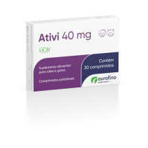 ATIVI 40 MG COM 30 COMPRIMIDOS