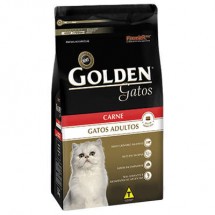 Golden Gatos Adultos Sabor Carne 10,1kg