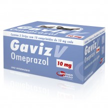 GAVIZ V 10MG /  X 10 COMPRIMIDOS