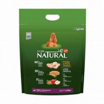 NATURAL ADULTO RA�AS MEDIAS FRANGO 2,5 KG