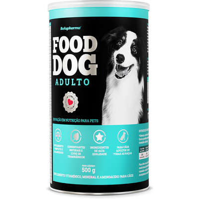 FOOD DOG ADULTO / MANUTENÇÃO 500G - Tonicão
