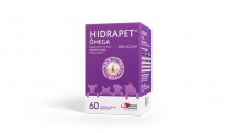 HIDRAPET OMEGA 60 CAPSULAS