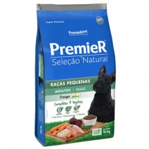 Premier Seleo Natural Ces Adultos Raas Pequenas Sabor Frango 10,1kg