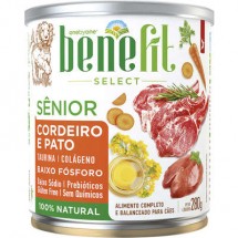 BENEFIT LATA  SENIOR CORDEIRO E PATO 280G