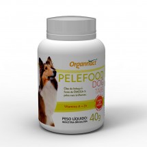 ORGANNACT PELEFOOD DOG TABS 40GR