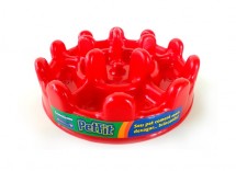 Comedouro Lento Pet Fit 27 cm - Vermelho