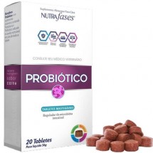 NUTRAFASES PROBIOTICO C/20 