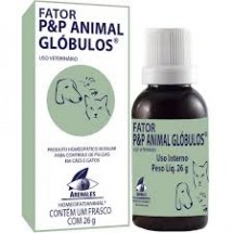 FATOR P&P ANIMAL GLBULOS 26G