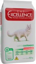 EXCELLENCE GATO CASTRADO SALM�O 10KG 