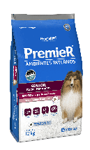 Premier Ces Ambientes Internos Senior Sabor Frango & Salmo 12kg