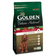 Golden Seleo Natural Ces Filhotes Sabor Frango & Arroz 3kg