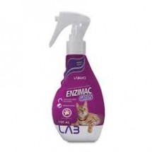 ENZIMAC GATOS ELIMINADOR DE ODORES E MANCHAS 150ML