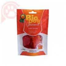 BIODOG GOURMET SOFT STEAK 100G